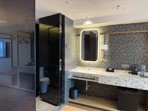 Phòng tắm tại Shō Hotel BreakX