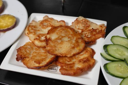 Đồ ăn tại/gần khách sạn