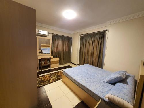 Postel nebo postele na pokoji v ubytování Stay-Alex