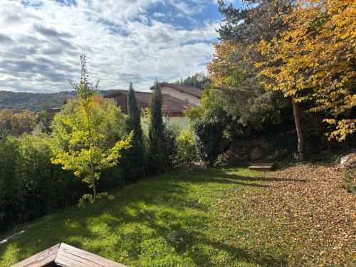 House in a green location