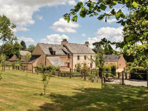 Budova, kde se prázdninový dům nachází