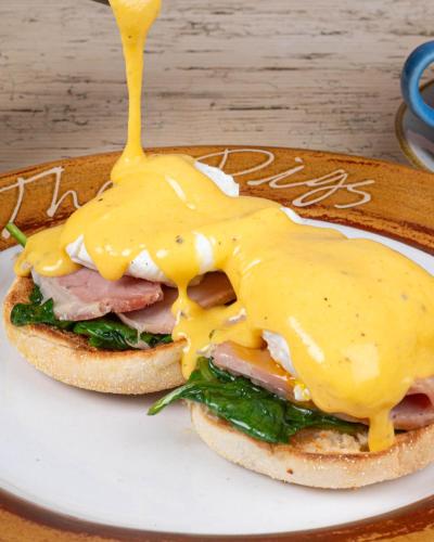 Επιλογές πρωινού για τους επισκέπτες του The Pigs