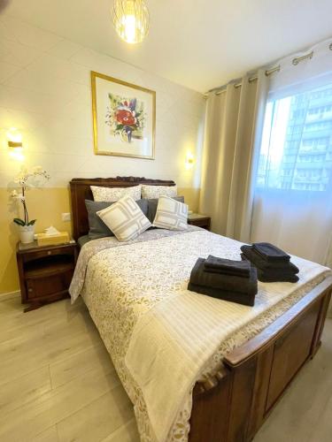 Cozy & Spacious 3BR Paris Apartment with Balconies Metro 6 Glacière
