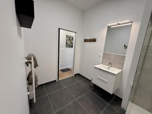 Ένα μπάνιο στο Le Calais Wilson 1, 4 pers