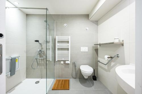 Koupelna v ubytování La Grange - Chalet DDA La Combe