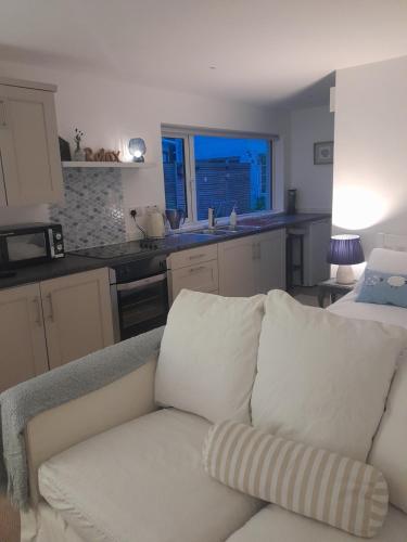 Kuchyň nebo kuchyňský kout v ubytování Claire