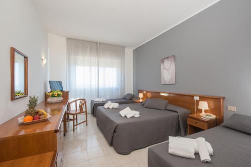 Χώρος καθιστικού στο Hotel President Sea Palace