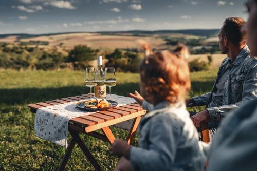Hosté ubytování Glamping Meze