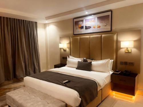 Afbeelding uit fotogalerij van Villa Park Hotel Abuja in Abuja