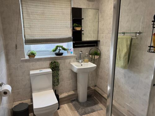 Ένα μπάνιο στο Cosy and quiet apartment