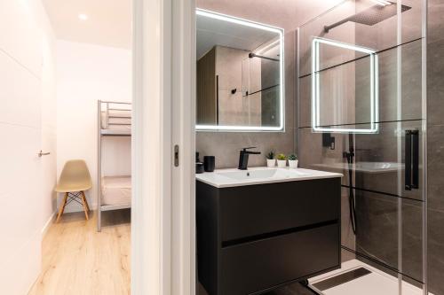 Ванная комната в Global Immo 3395 Sylvia 1M