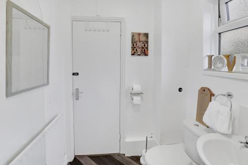 Koupelna v ubytování Valley View Apartment