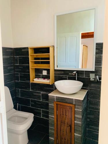 Un baño de Ifaty Beach Club Resort