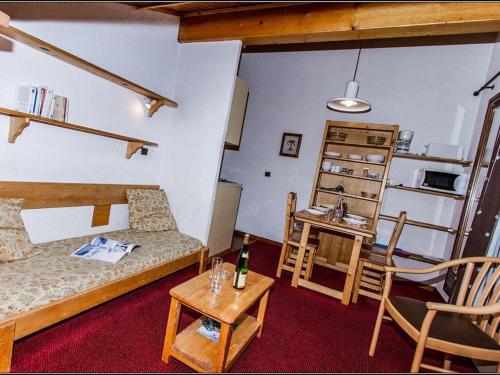 Appartement cosy 4 pers. Val-d'Isère, balcon sud