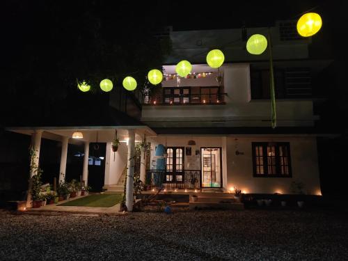 Bangunan di mana terletaknya homestay