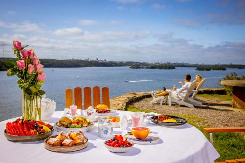 Jídlo v hotelu nebo okolí