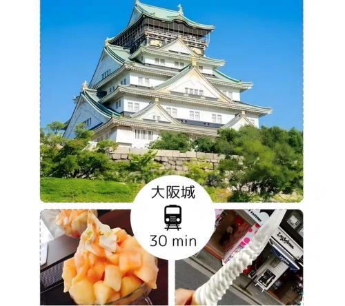 302 Grand Maison konohana 予約制駐車場,USJや海遊館に最適,駅から徒歩6分