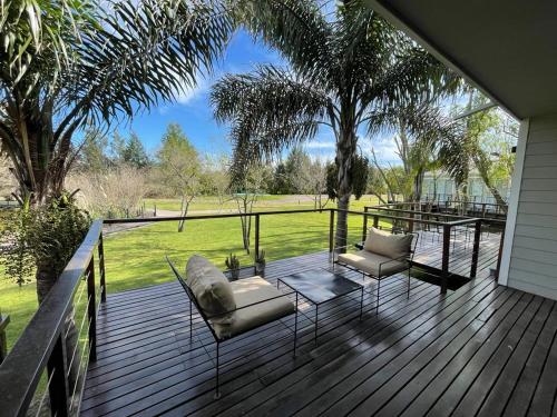 Jardí fora de La Posada Multiespacios