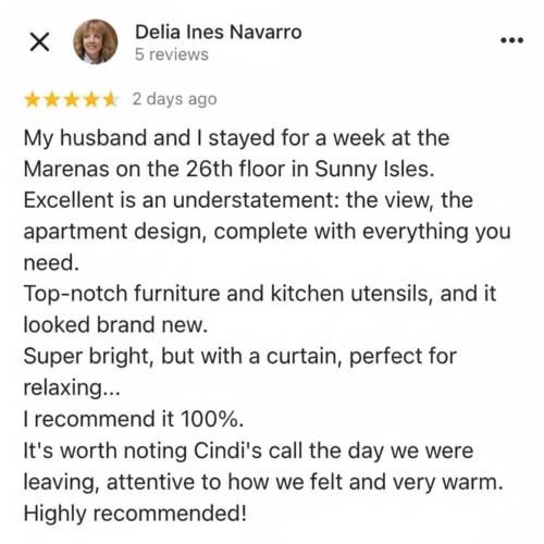 a screenshot of a cell phone of a woman at Luxury Penthouse Oasis - Oceanfront Views & Resort Perks in Sunny Isles Beach