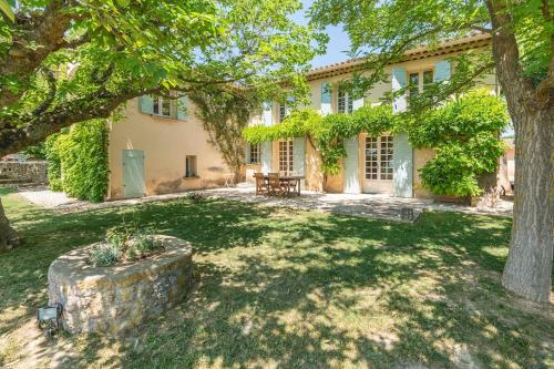 Mas provençal vue sur les vignes & Sainte-Victoire
