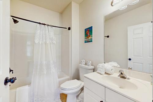 Koupelna v ubytování River Crossing 124