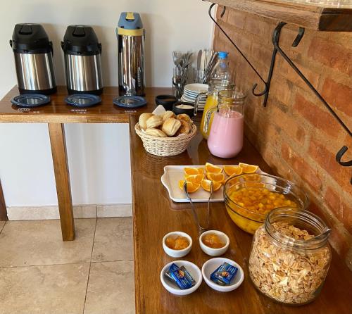 Jídlo v venkovského domu nebo okolí