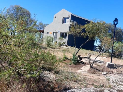 Vonkajšia záhrada v ubytovaní La Loma del Valle