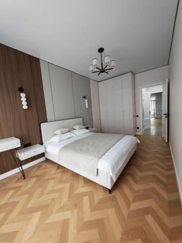 Ένα ή περισσότερα κρεβάτια σε δωμάτιο στο Baimura