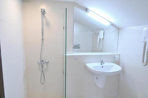 Ένα μπάνιο στο Хотел Елица