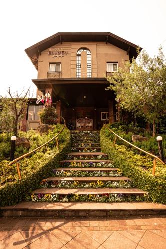 Blumen Hotel Boutique — Facade/entrance