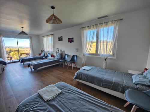 Gallery image of Gîte Amaren Bidea, chez Simone et Manu 