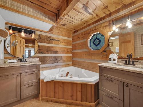 Et badeværelse på At Wild Turkey #122