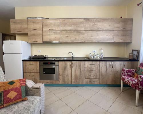 Billede fra billedgalleriet på Sasso Bianco Apartment's i Durrës