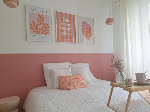 Ένα ή περισσότερα κρεβάτια σε δωμάτιο στο Le Spa by SCH