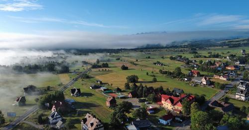 Příroda nedaleko bed and breakfast