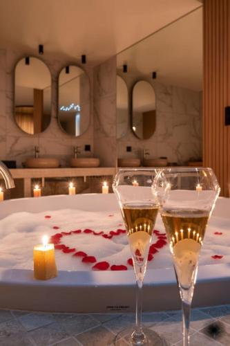 Love Room avec balnéo-Le cocon parfait pour deux