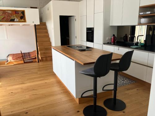 Gemütliches Loft Apartment in einer alten Barons Villa