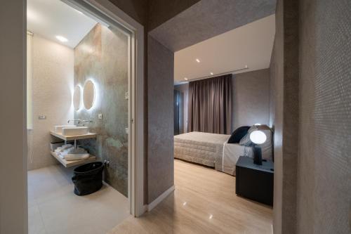 Vannituba majutusasutuses Villa Giada Luxury Boutique Hotel