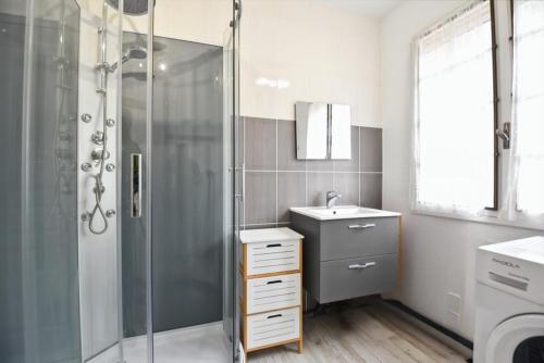 Ένα μπάνιο στο Au gré du Gave de Pau