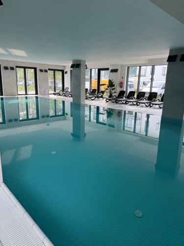 Nadmorski Loft Rezydencja Niechorze 116 plaża, ogród, dostęp do basenu, sauny, jacuzzi w cenie pobytu