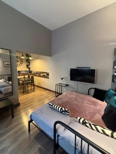 Contemporary loft Testaccio
