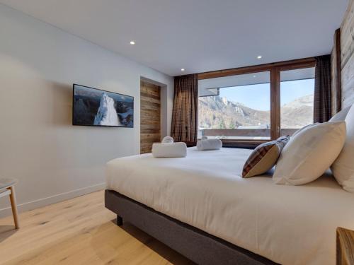 Charmant Appartement Centre Val d'Isère - 4 Pers, Balcon, WiFi