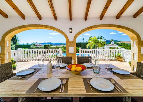 Villa Llamedos Montgo Javea by Rock Rentals