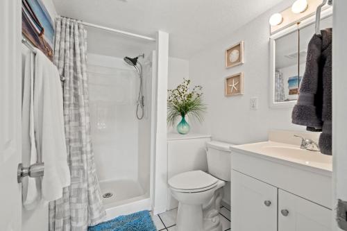 Ένα μπάνιο στο The Gulfview Grande