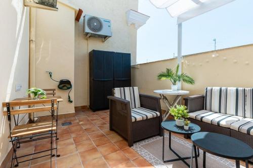 Modern with Terrace - 1Bedroom 1Bath - Chamberí