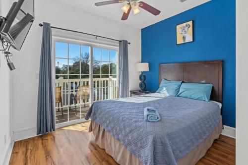 Postel nebo postele na pokoji v ubytování Beach loft