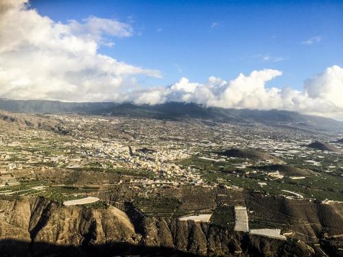 Nespecifikovaný výhled na hory nebo výhled na hory při pohledu z apartmánu