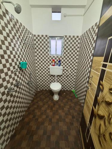 Koupelna v ubytování Rinvi homestay