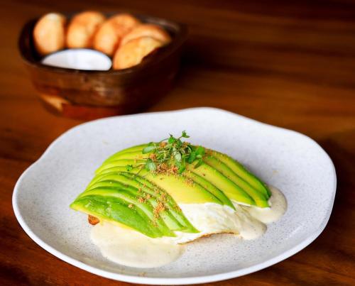 Jídlo v hotelu nebo okolí