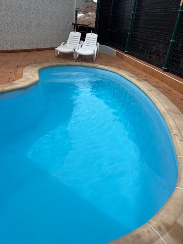 Kolam renang di atau dekat dengan Lancelot